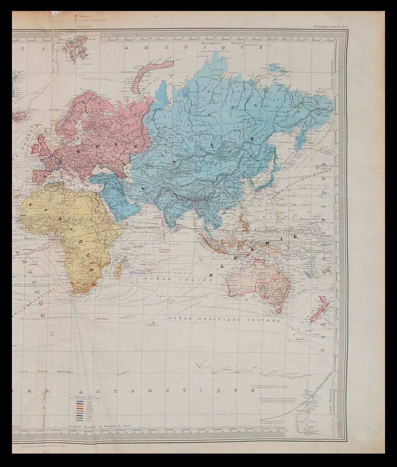 mappamondo antico fisico idrografico mappamondo fisico idrografico