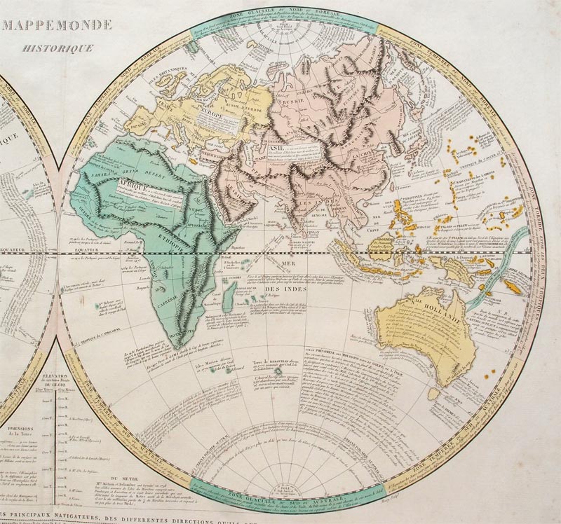 mappamondo antico le sage mappamondo le sage