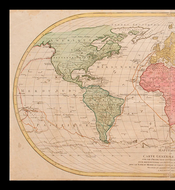 mappamondo antico lotter mappamondo lotter