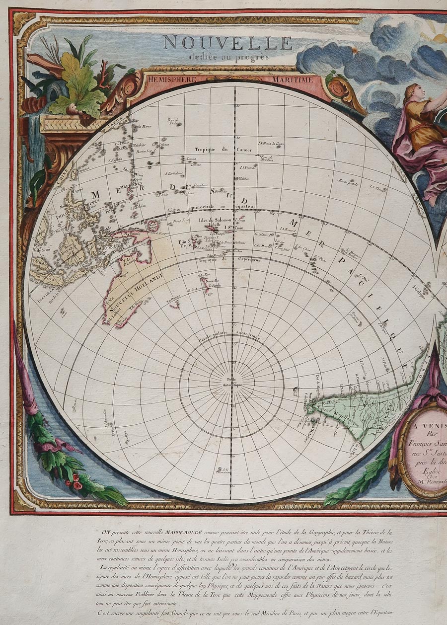nouvelle mappe monde santini remondini nouvelle mappe monde santini