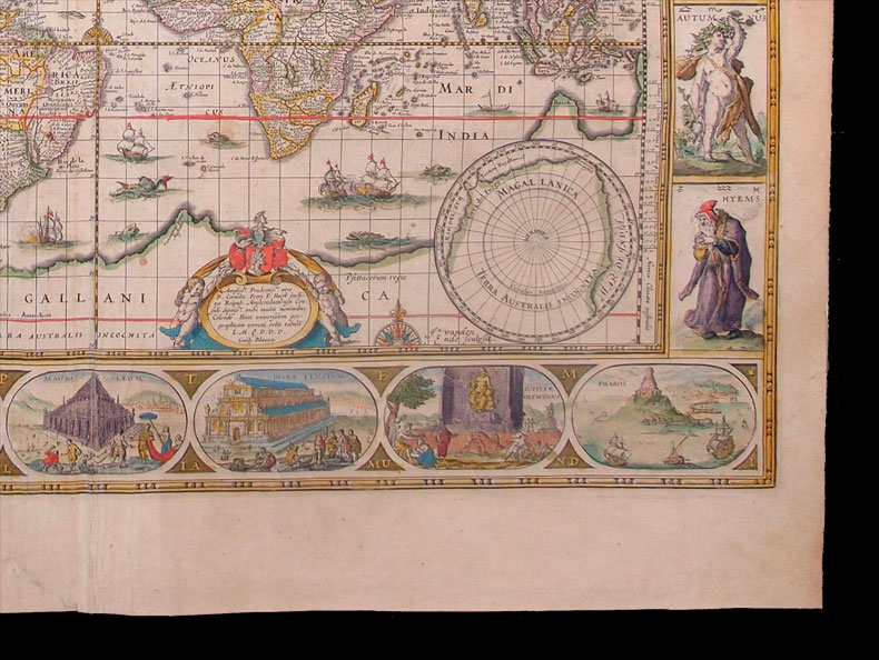 carta geografica antica mappamondo blaeu carta geografica mappamondo blaeu