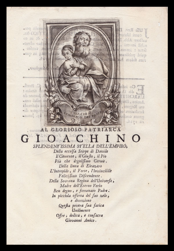 stampa antica san gioacchino