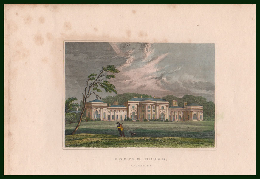 stampa antica heaton house