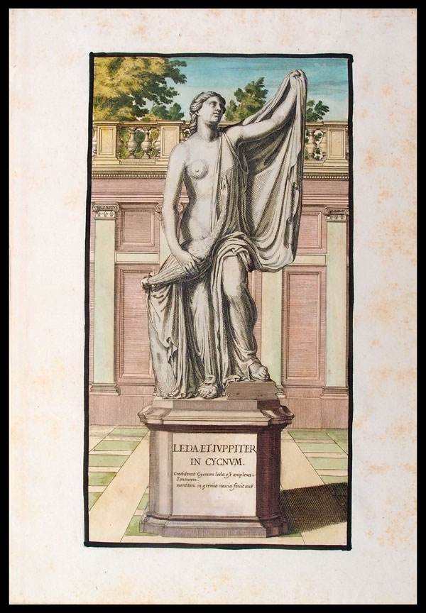 stampa antica statua
