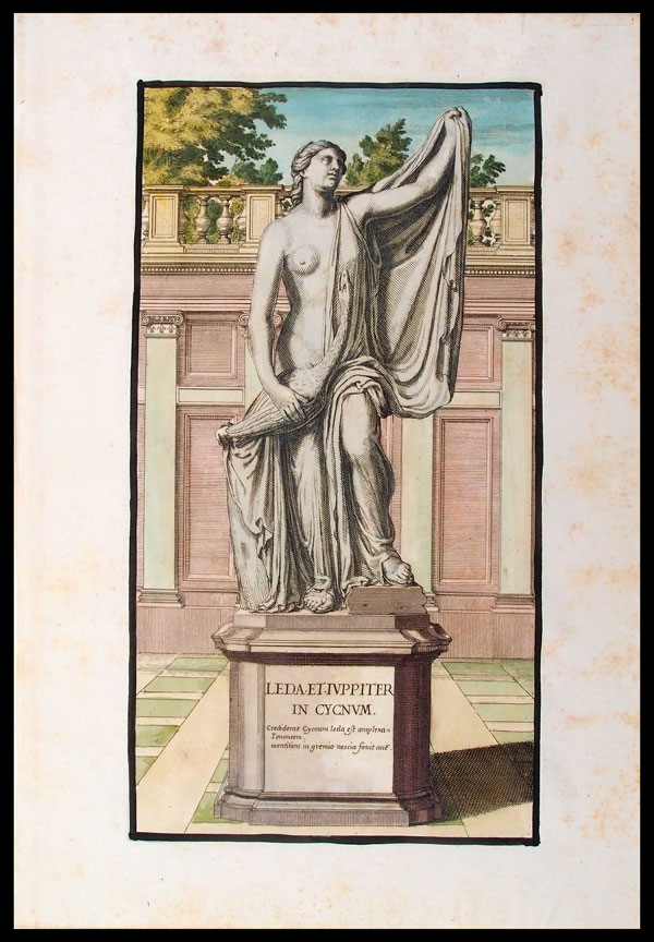 stampa antica leda