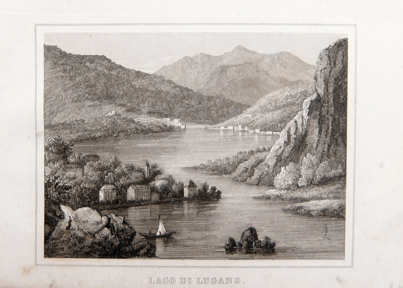 LAGO DI LUGANO.