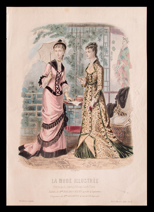 stampa antica moda