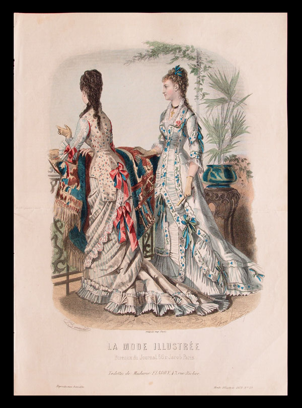 stampa antica moda colorata