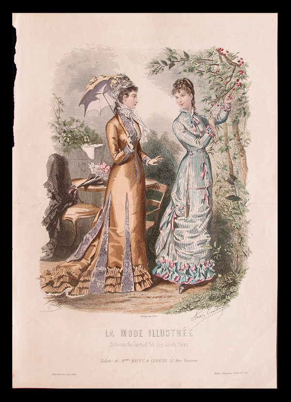 stampa antica moda a colori
