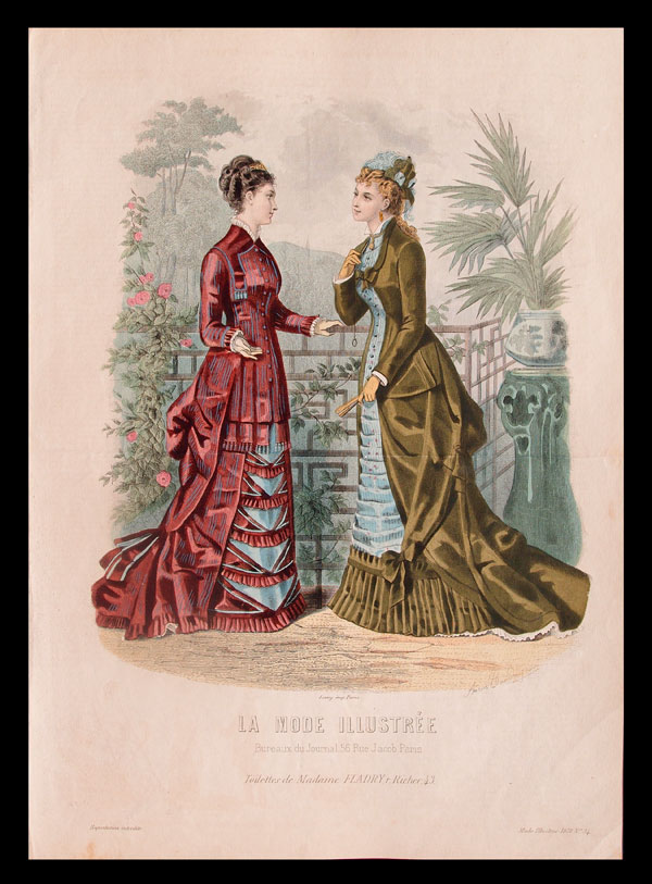stampa antica moda estate