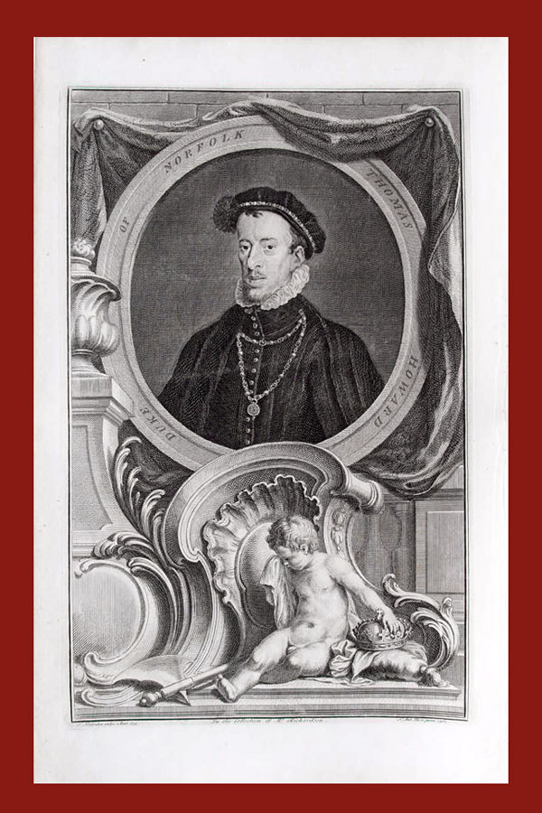 stampa antica thomas howard