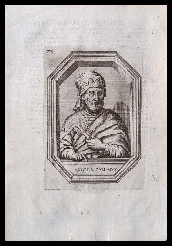 stampe antiche architettura palladio