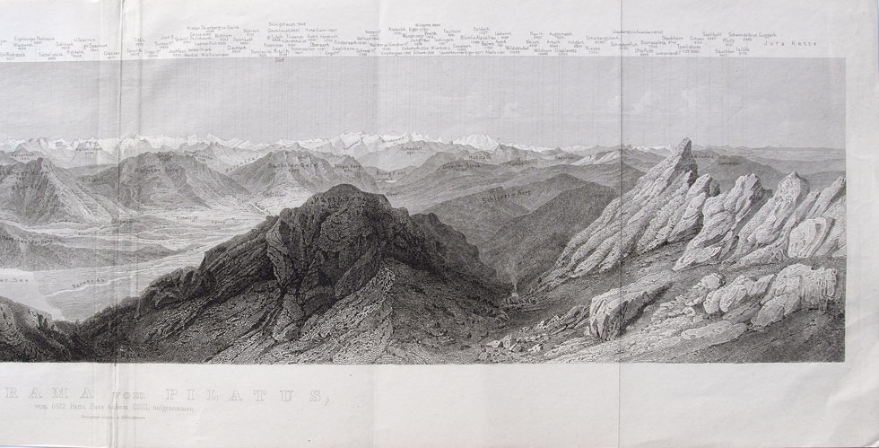 stampa montagna pilatus