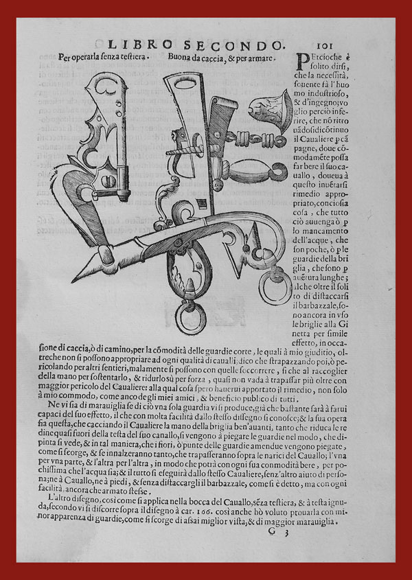 stampa antica finimento metallo