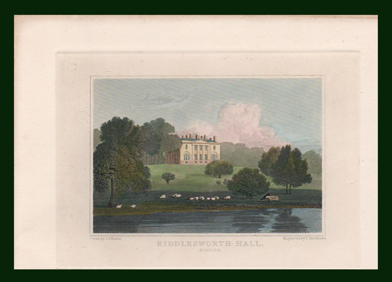 stampa antica riddlesworth hall