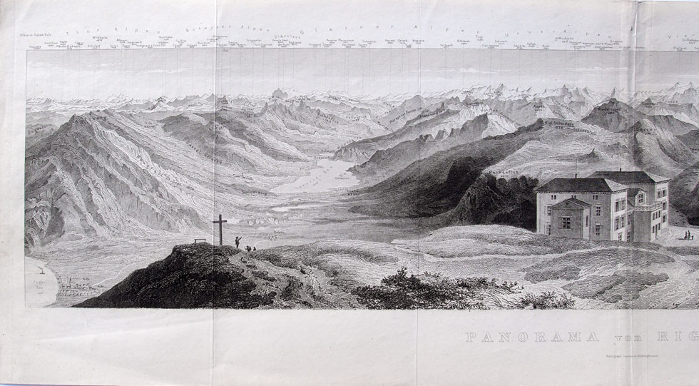 stampa montagna rigi