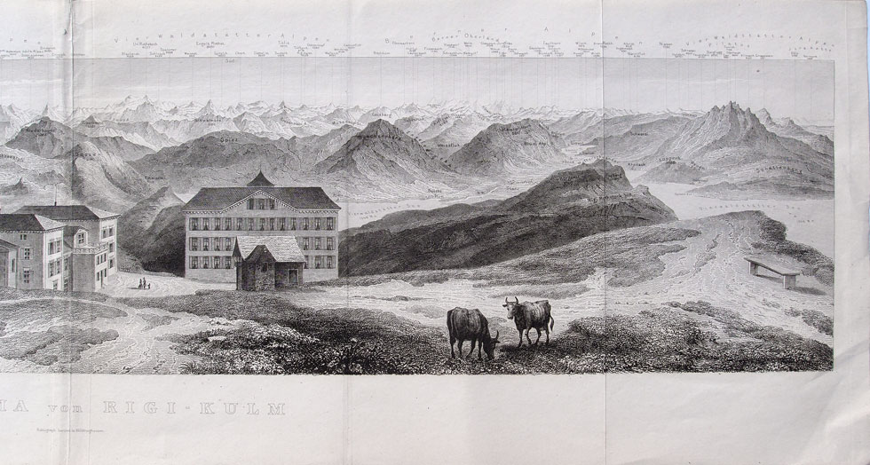 stampa montagna rigi