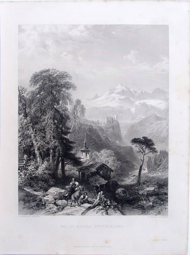 stampa antica valle san nicola