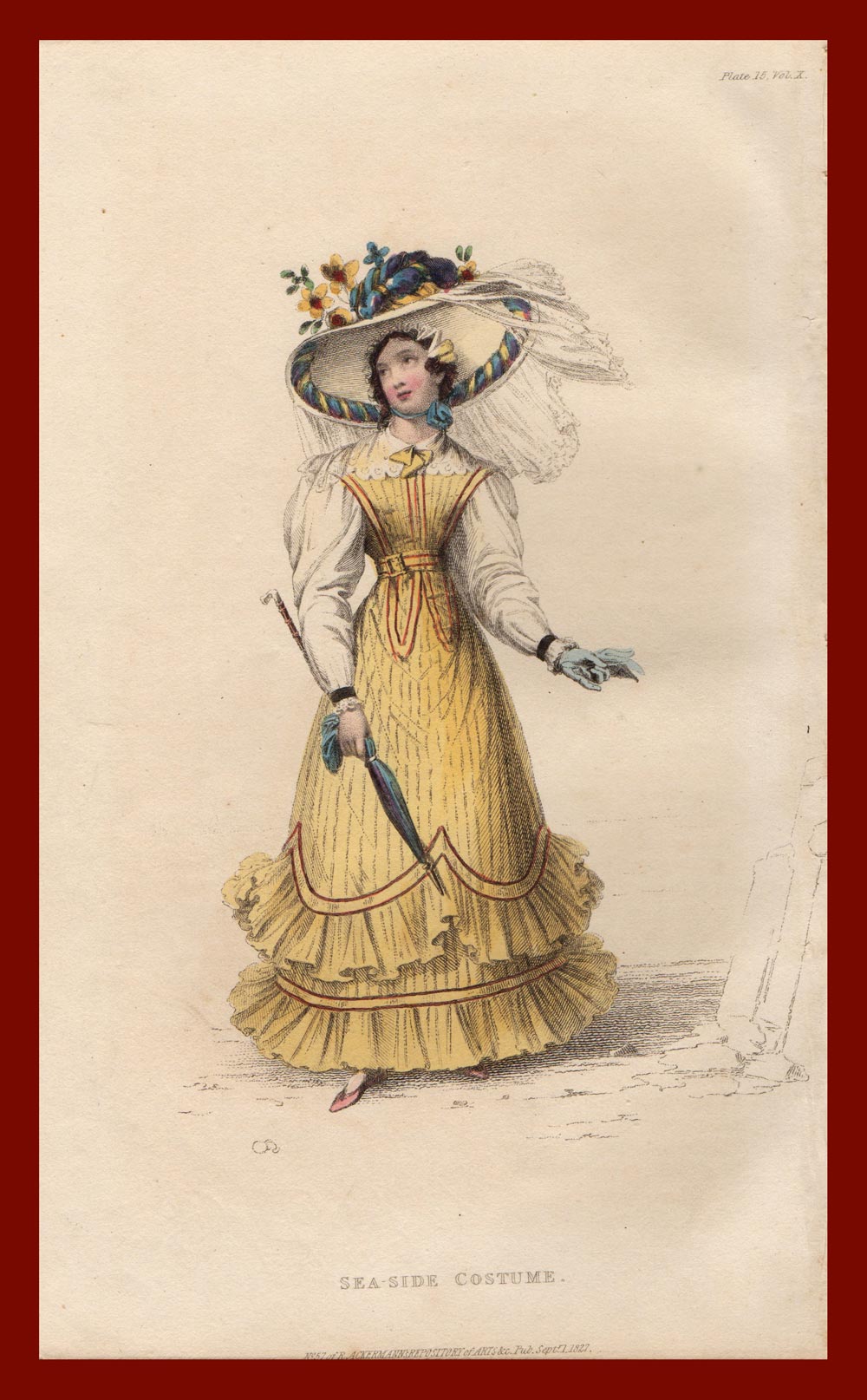 stampa antica moda ackermann