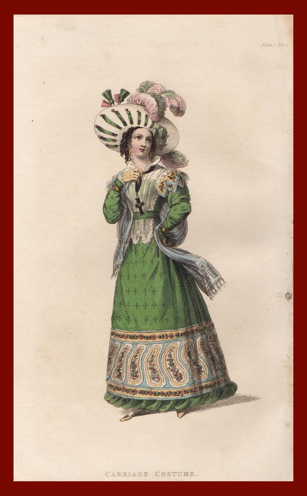 stampa antica moda ackermann