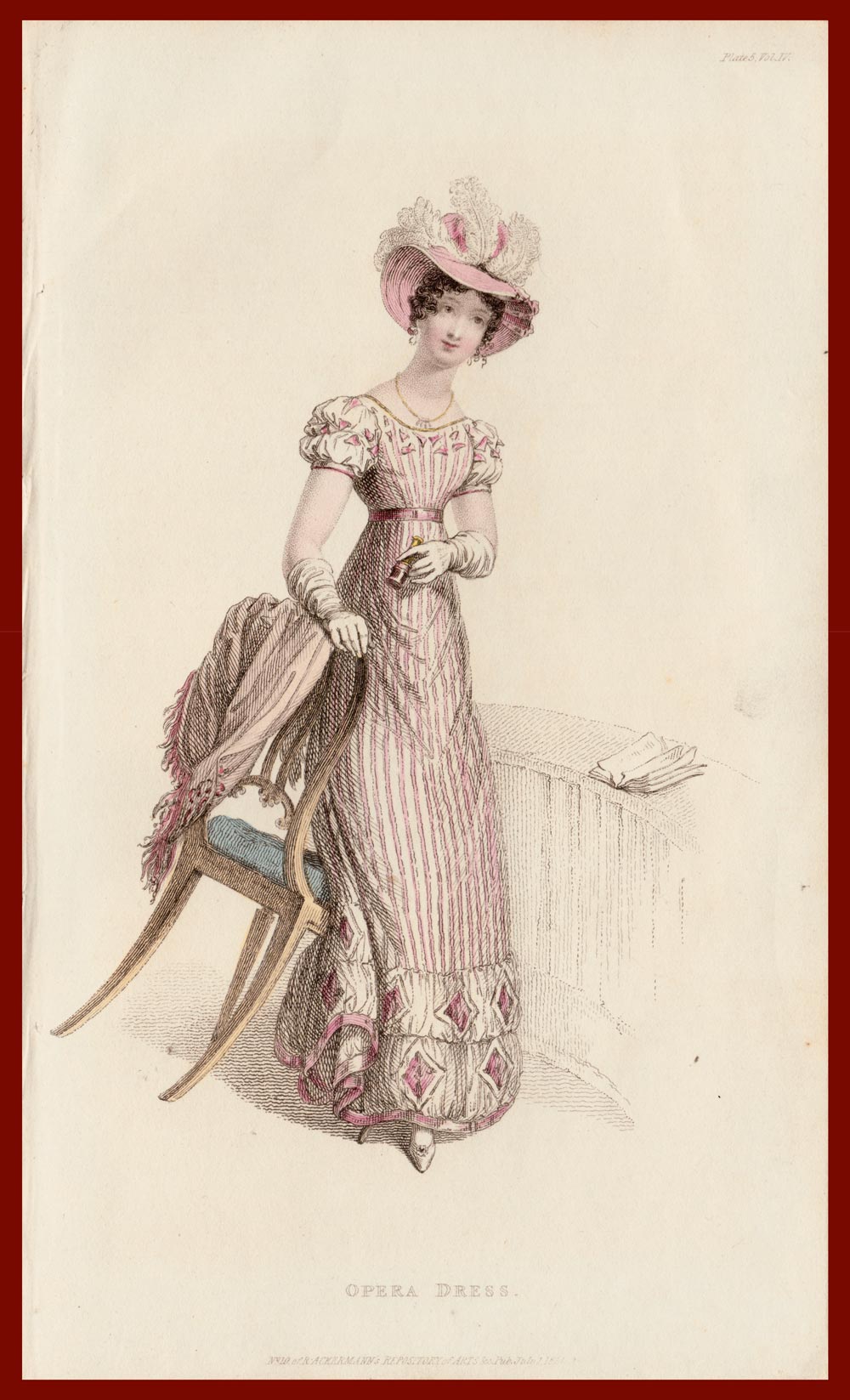 stampa antica moda ackermann