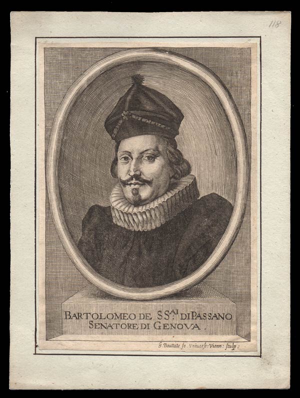 stampa antica bartolomeo passano