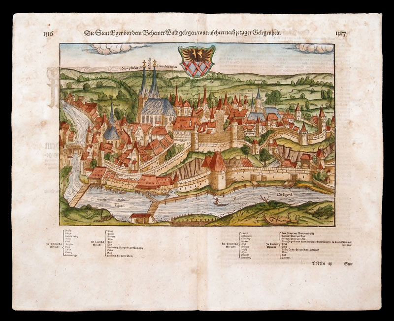 stampa antica eger
