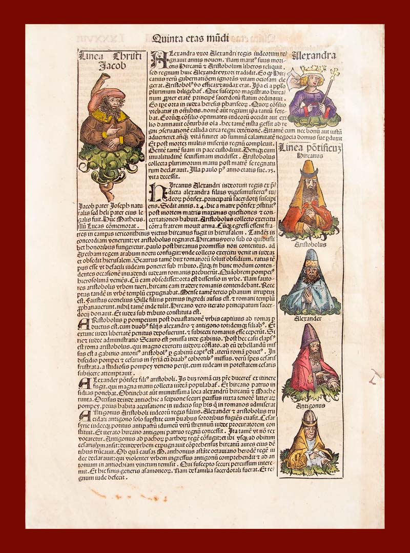 stampa antica foglio lione stampa antica lione