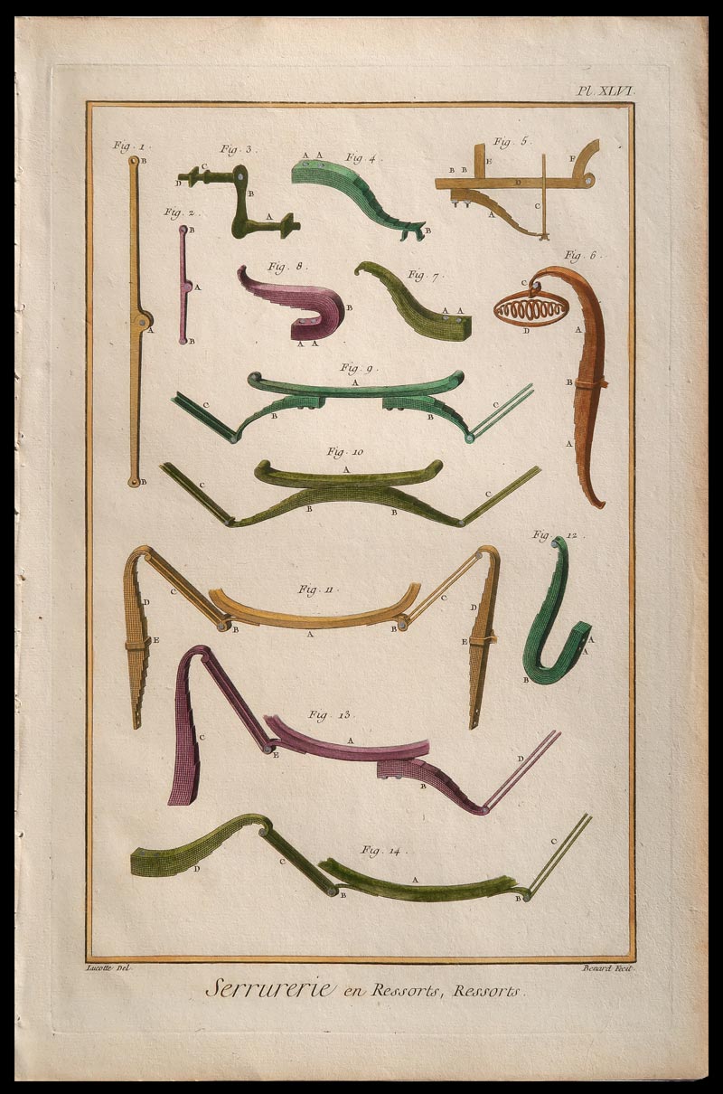 stampa antica molle