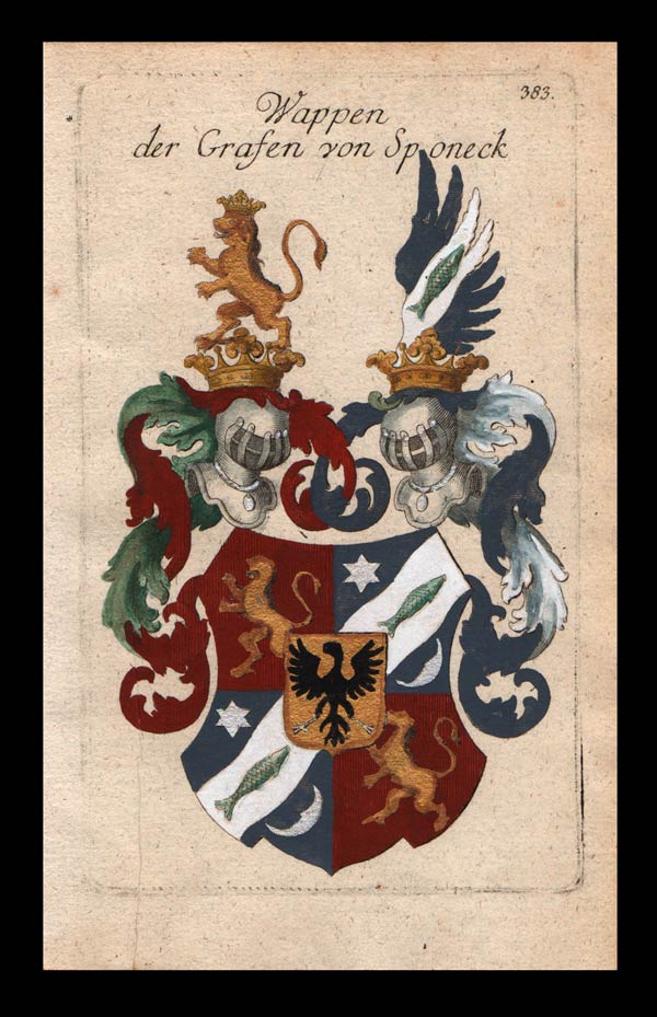 stampa antica nobile sponeck