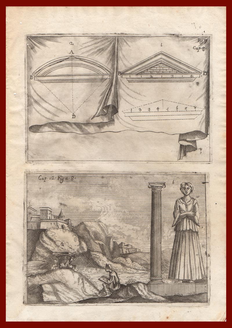 stampa antica stile corinzio