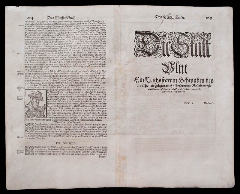 stampa antica foglio ulm stampa antica ulm