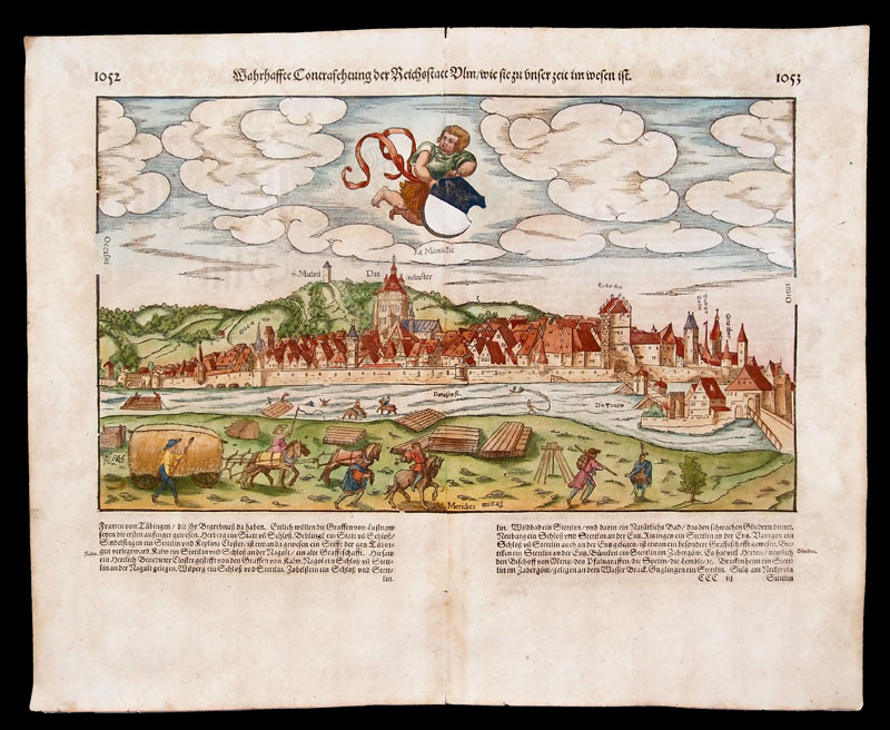 stampa antica ulm