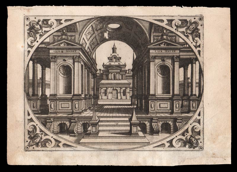 stampa antica architettura vries