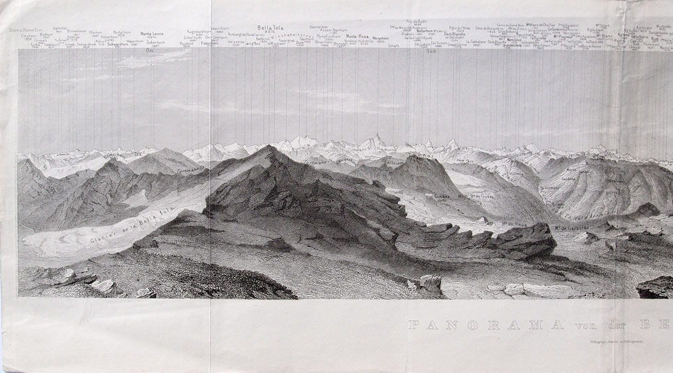 stampa antica montagna tola stampa montagna tola
