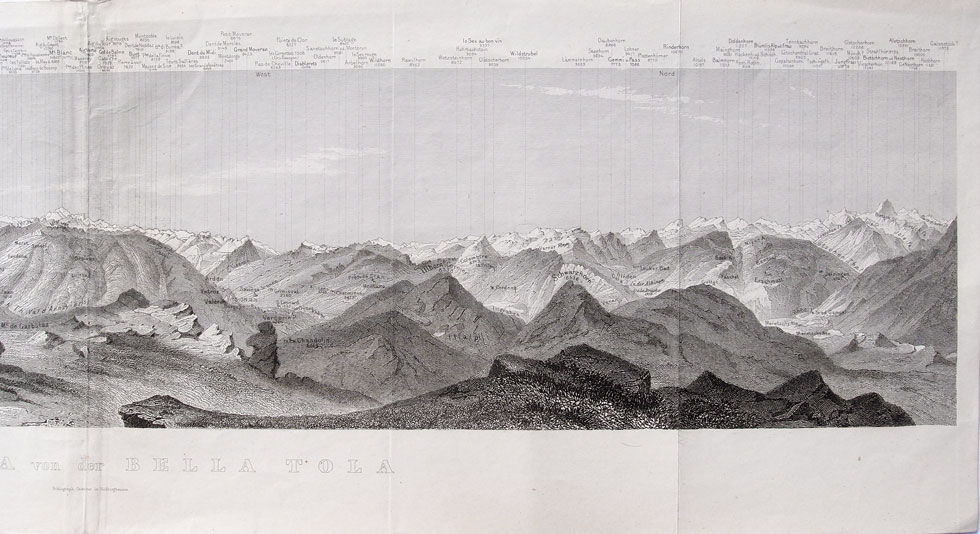 stampa antica montagna tola stampa montagna tola
