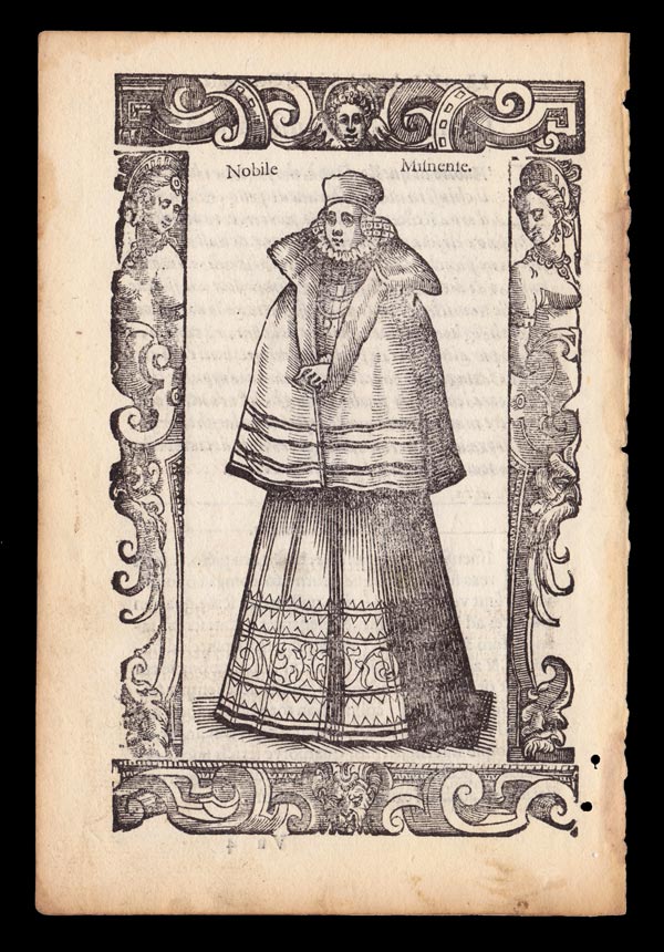 stampa antica nobile misnense vecellio