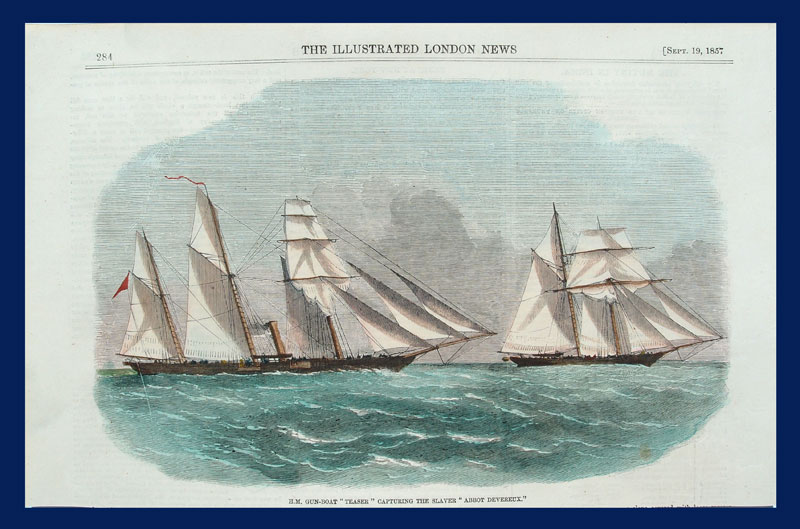 stampa antica nave da guerra