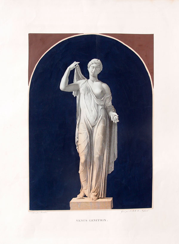 stampa antica venere genitrice