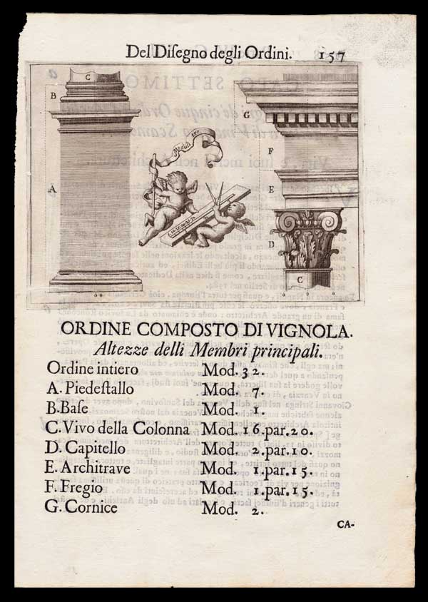 stampa antica architettura