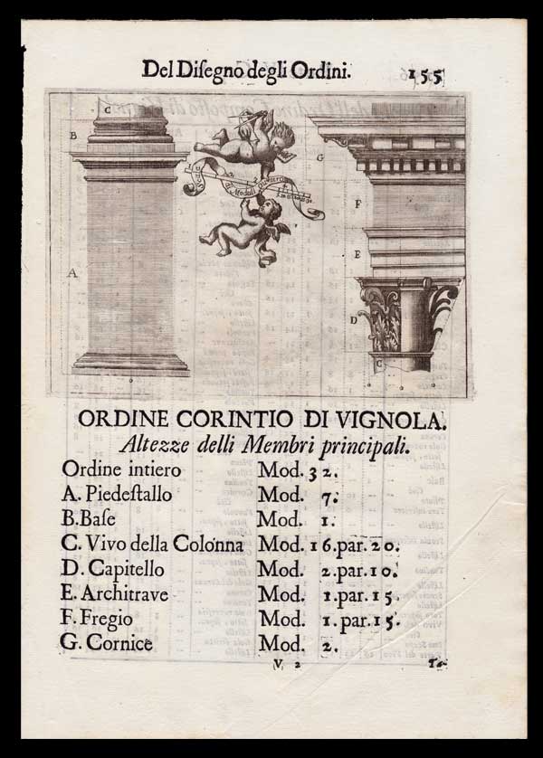 stampa antica architettura