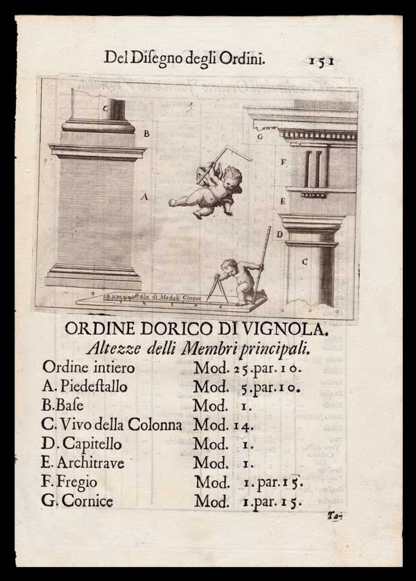 stampa antica architettura