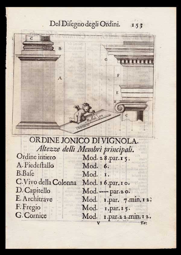 stampa antica architettura