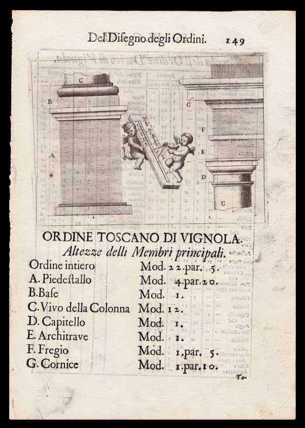 stampa antica architettura