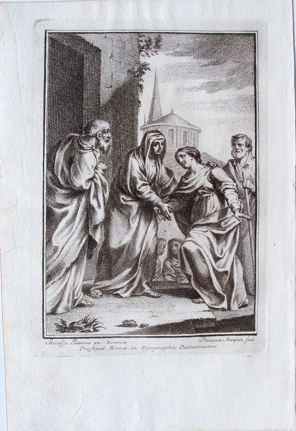stampa antica visitazione