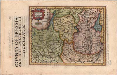 carta bresciano edizione 1635 bresciano 1635