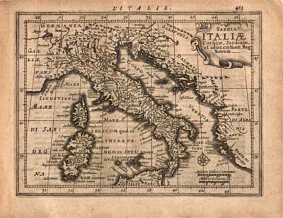 carta italia 1630 italia 1630