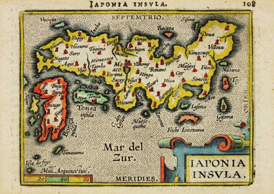 mappa giappone