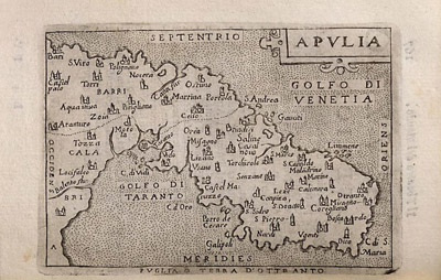 mappa apulia 1655