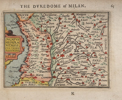 mappa lombardia 1602